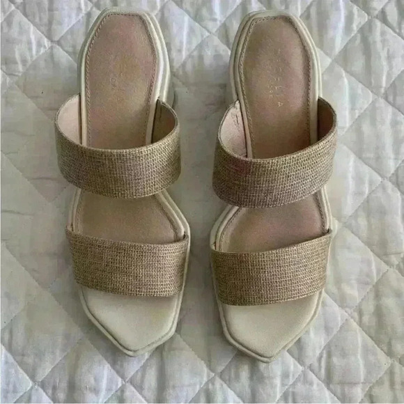 Cecelia NY Bailey Wedge Platform Slide Sandal NWT Size 7 - Picture 3 of 7